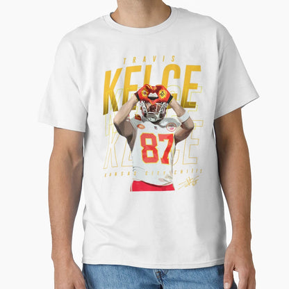 TK Heart Sign Kansas City Chiefs T-Shirt - Fun Novelty Design Men Women - T-Shirt, Sweatshirt, Hoodie