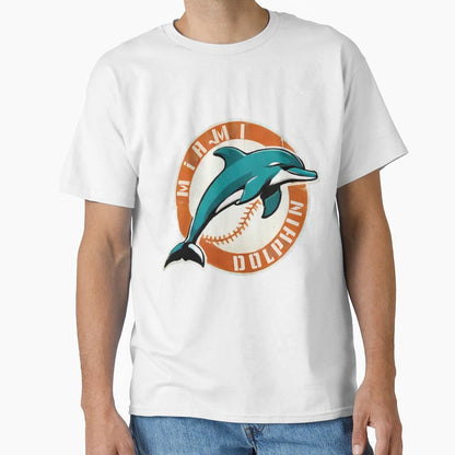 Football Miami Dolphins T-Shirt - Aesthetic Graphic Men Women - T-Shirt, Sweatshirt, Hoodie