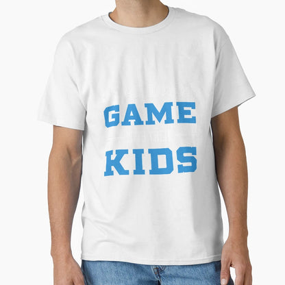 Real Dads Game Their Fathers Day T-Shirt - Casual Everyday Wear Men Women - T-Shirt, Sweatshirt, Hoodie