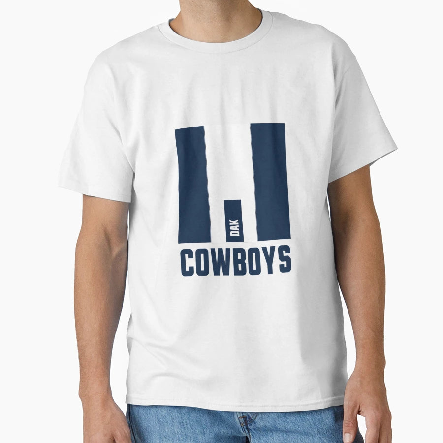 DP Helmet Cowboys T-Shirt - Minimalist Print Men Women - T-Shirt, Sweatshirt, Hoodie