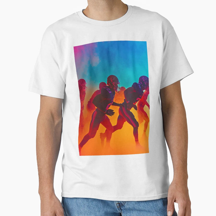 American Football Team Going Into T-Shirt - Streetwear Style Men Women - T-Shirt, Sweatshirt, Hoodie
