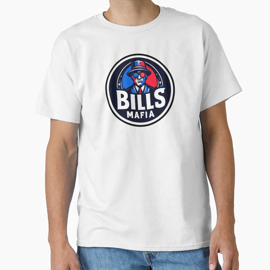 Bills Mafia T-Shirt - Unique Graphic Unisex - T-Shirt, Sweatshirt, Hoodie