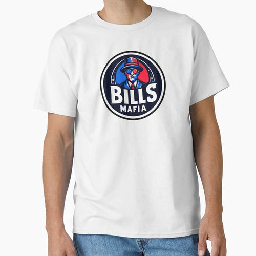 Bills Mafia T-Shirt - Unique Graphic Unisex - T-Shirt, Sweatshirt, Hoodie