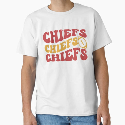 Chiefs Football T-Shirt - Aesthetic Graphic Men Women - T-Shirt, Sweatshirt, Hoodie