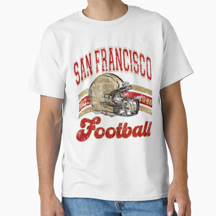 Art San Francisco 49Ers T-Shirt - Streetwear Style Unisex - T-Shirt, Sweatshirt, Hoodie
