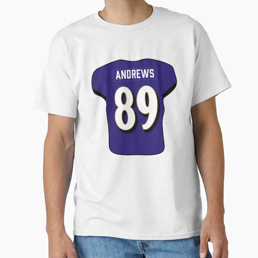 Mark Andrews Jersey T-Shirt - Graphic Print Men Women - T-Shirt, Sweatshirt, Hoodie
