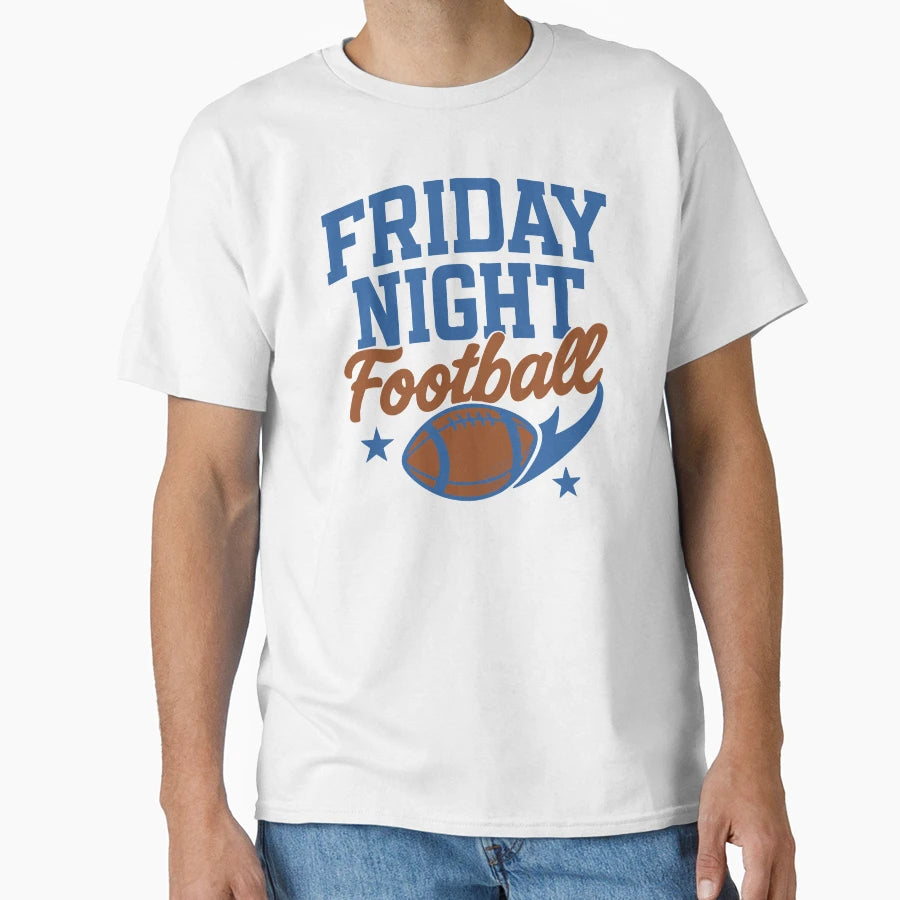 Friday Night Football Gridiron T-Shirt - Streetwear Style Men Women - T-Shirt, Sweatshirt, Hoodie