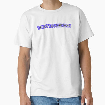 Teezo Touchdown T-Shirt - Trendy Graphic Men Women - T-Shirt, Sweatshirt, Hoodie