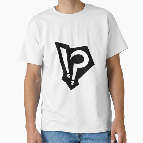 Panic T-Shirt - Minimalist Print Unisex - T-Shirt, Sweatshirt, Hoodie