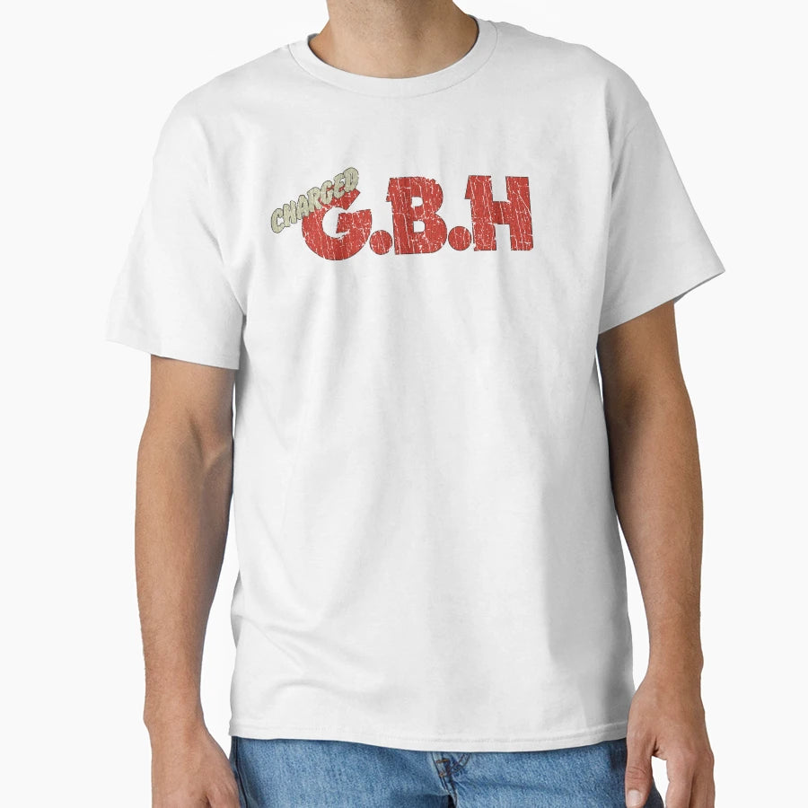 Charged Gbh 1978 T-Shirt - Streetwear Style for Adults - T-Shirt, Sweatshirt, Hoodie