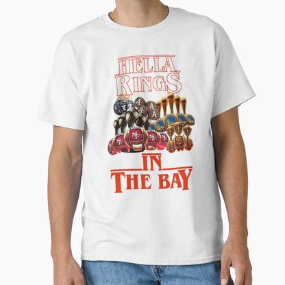 Art San Francisco 49Ers T-Shirt - Custom Art Print Unisex - T-Shirt, Sweatshirt, Hoodie
