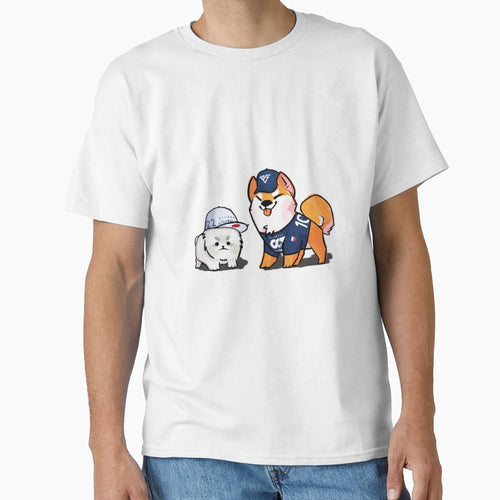 Scuderia Alpha Barky T-Shirt - Novelty Apparel Unisex - T-Shirt, Sweatshirt, Hoodie