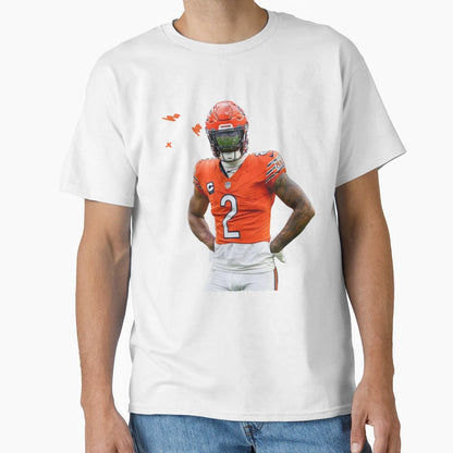 Dj Moore Chicago T-Shirt - Custom Art Print Men Women - T-Shirt, Sweatshirt, Hoodie
