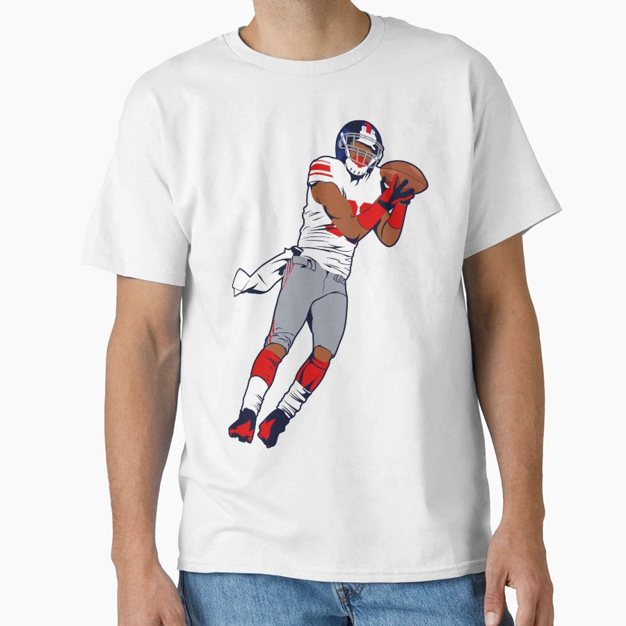 Mario Manningham T-Shirt - Novelty Apparel Unisex - T-Shirt, Sweatshirt, Hoodie