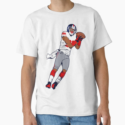 Mario Manningham T-Shirt - Novelty Apparel Unisex - T-Shirt, Sweatshirt, Hoodie