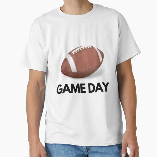 Game Day T-Shirt - Custom Art Print Unisex - T-Shirt, Sweatshirt, Hoodie