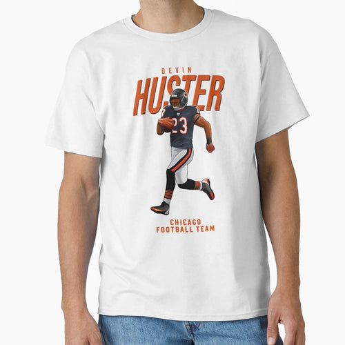 Devin Hester 23 Chicago Football Team T-Shirt - Aesthetic Graphic Unisex - T-Shirt, Sweatshirt, Hoodie