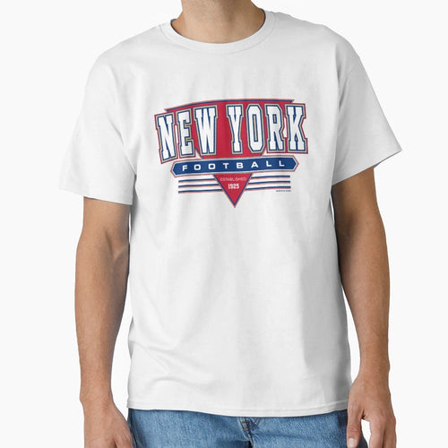 New York Jersey Football Giants T-Shirt - Streetwear Style for Adults - T-Shirt, Sweatshirt, Hoodie
