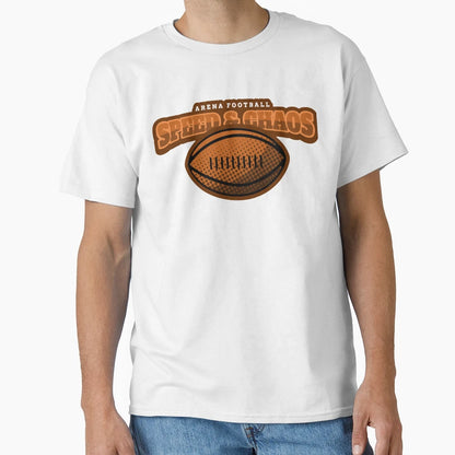 Arena Football Speed Chaos T-Shirt - Casual Everyday Wear Unisex - T-Shirt, Sweatshirt, Hoodie