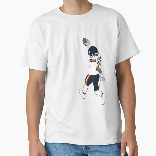Eddie Jackson Bears T-Shirt - Minimalist Print Unisex - T-Shirt, Sweatshirt, Hoodie