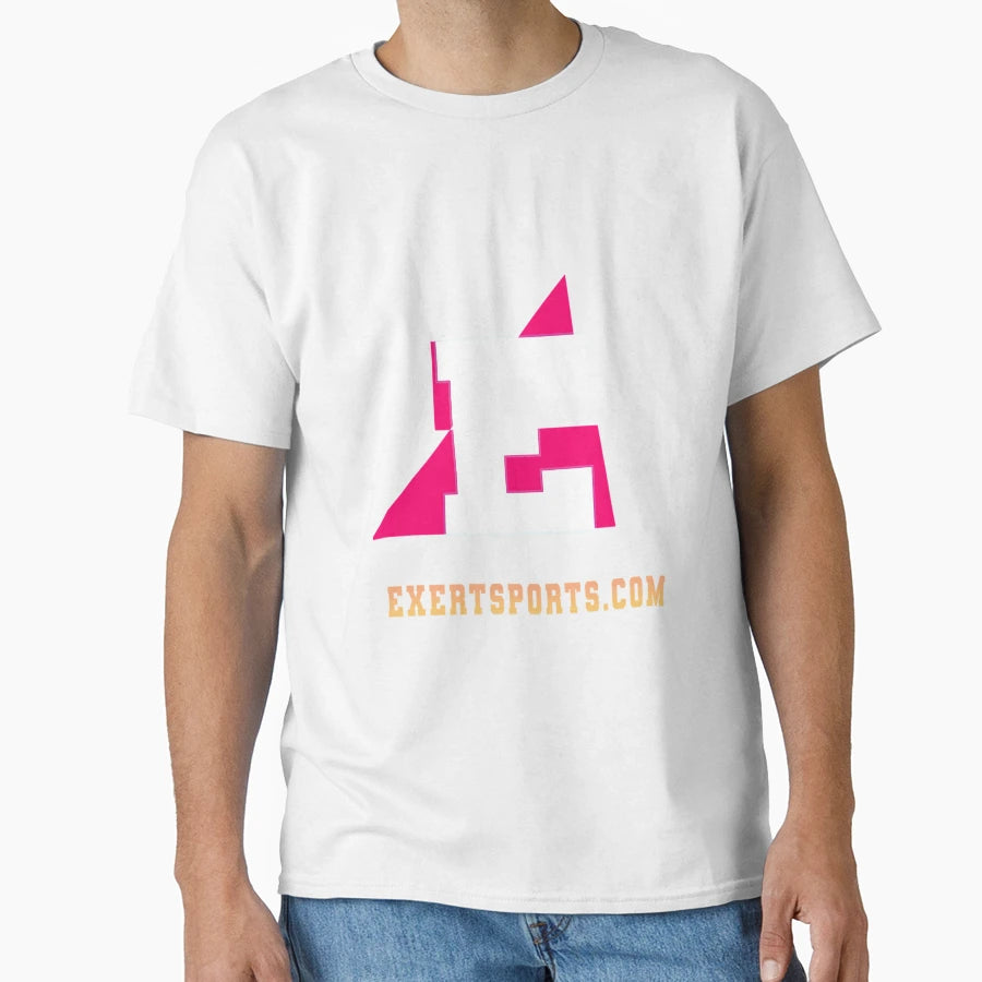Exert Sports T-Shirt - Casual Everyday Wear Men Women - T-Shirt, Sweatshirt, Hoodie