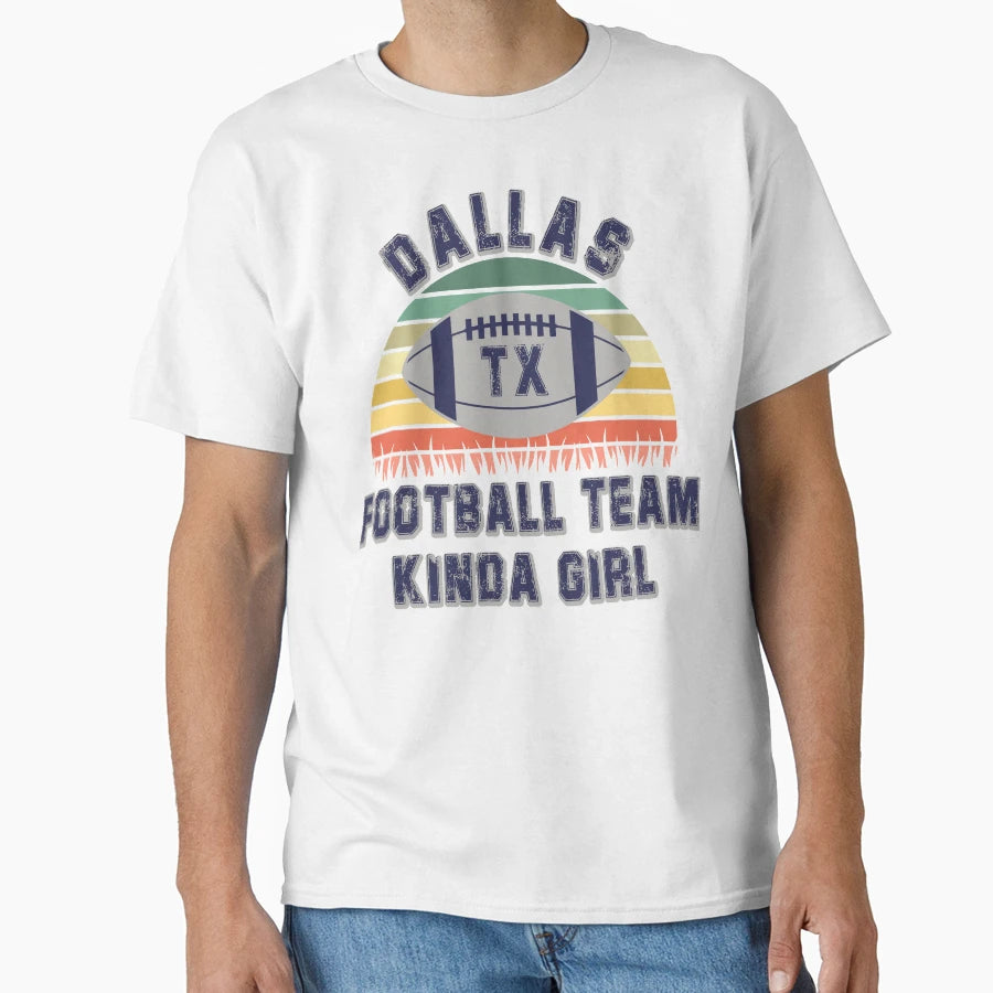 Dallas Texas Cowboys Football Team T-Shirt - Unique Graphic for Adults - T-Shirt, Sweatshirt, Hoodie