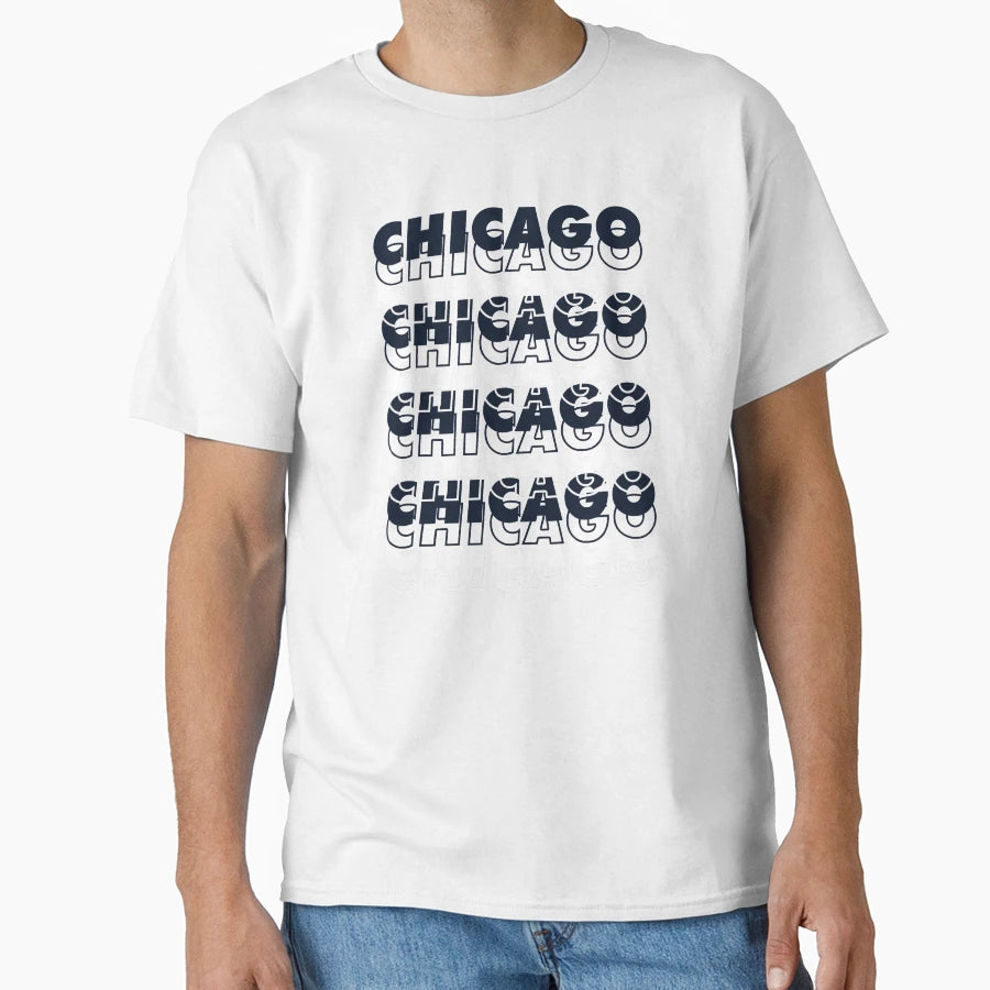 Chicago Bears Colors T-Shirt - Unique Graphic for Adults - T-Shirt, Sweatshirt, Hoodie