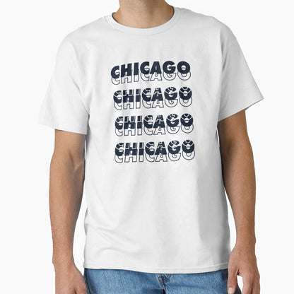 Chicago Bears Colors T-Shirt - Unique Graphic for Adults - T-Shirt, Sweatshirt, Hoodie