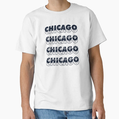 Chicago Bears Colors T-Shirt - Unique Graphic for Adults - T-Shirt, Sweatshirt, Hoodie