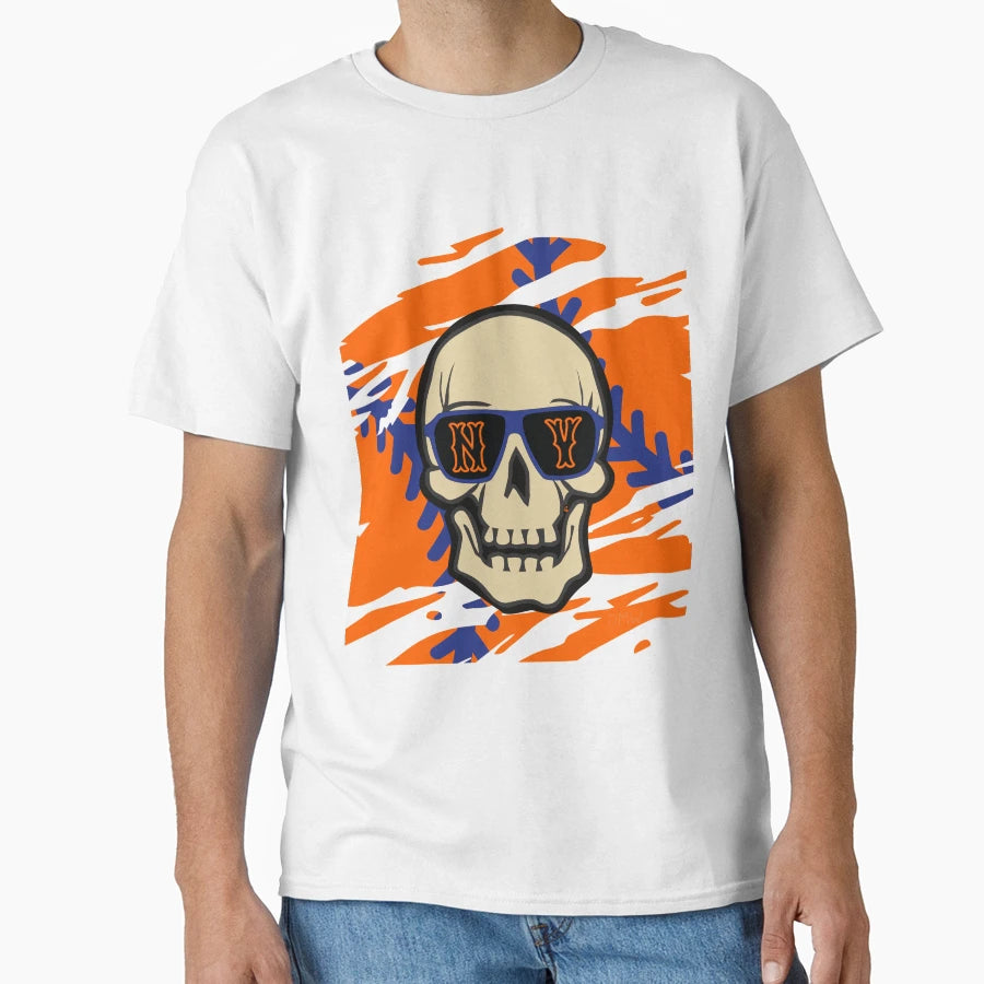 Ny Baseball 1 T-Shirt - Unique Graphic Men Women - T-Shirt, Sweatshirt, Hoodie
