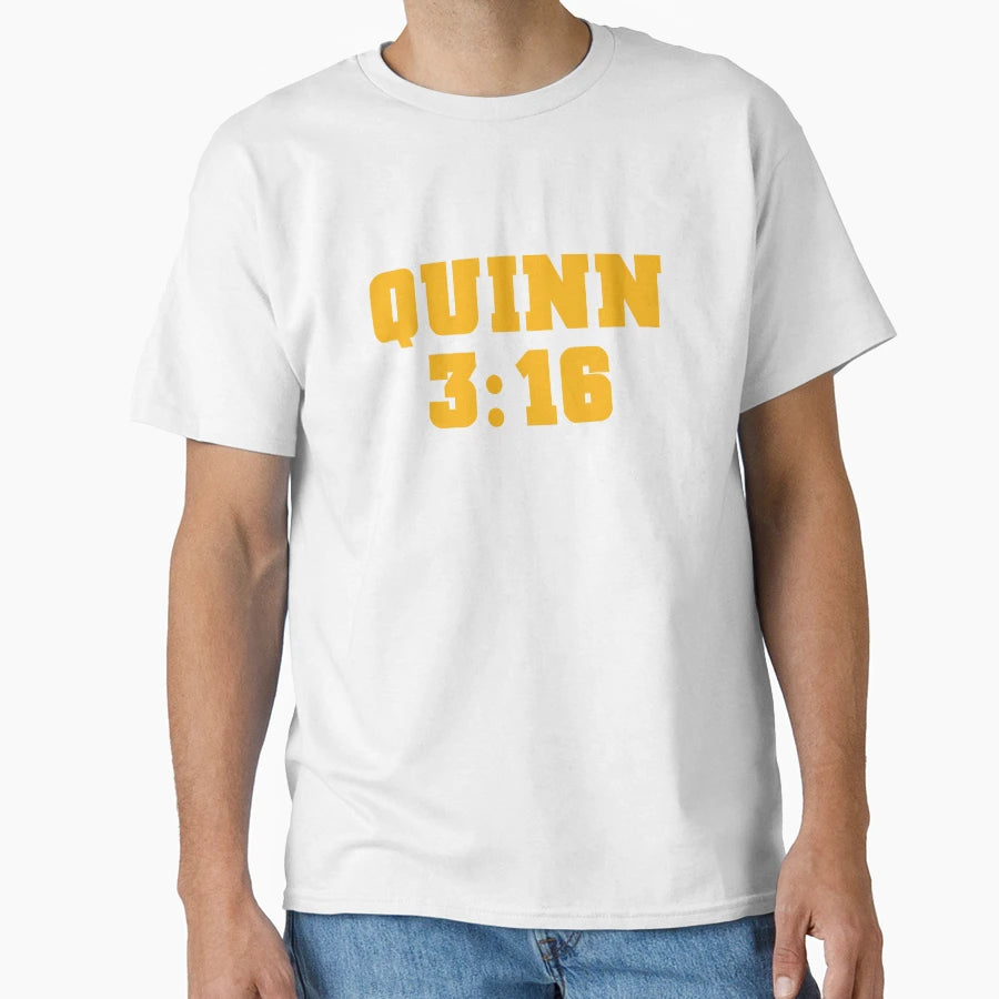 Quinn 3 16 T-Shirt - Unique Graphic for Adults - T-Shirt, Sweatshirt, Hoodie