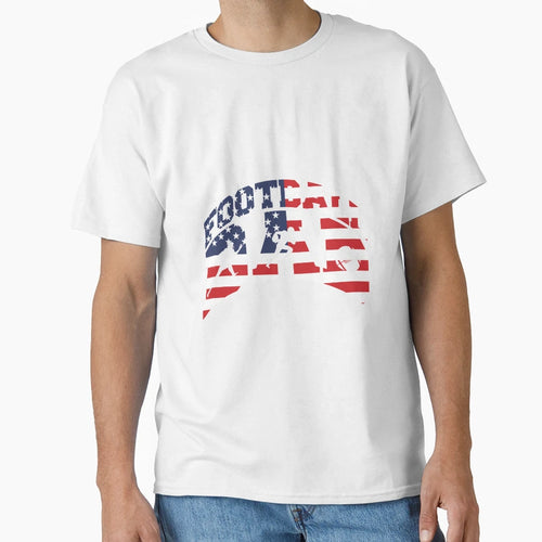 Football Dad Soccer Gift Your Father T-Shirt - Minimalist Print Men Women - T-Shirt, Sweatshirt, Hoodie