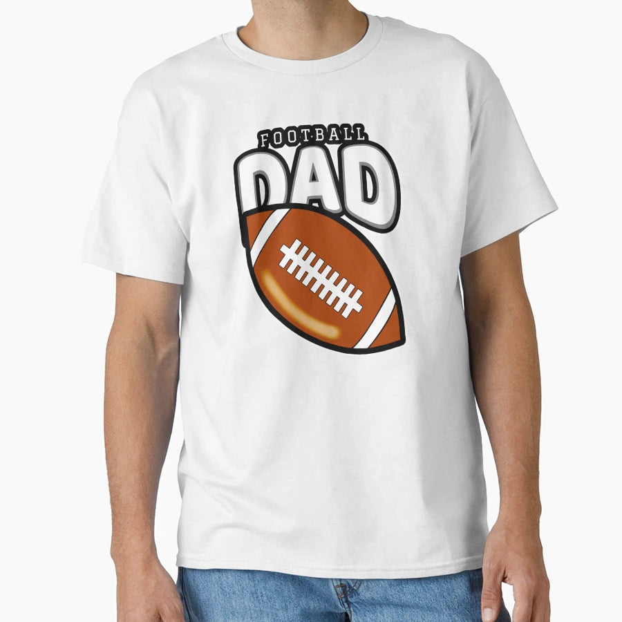 Football Dad T-Shirt - Graphic Print for Adults - T-Shirt, Sweatshirt, Hoodie