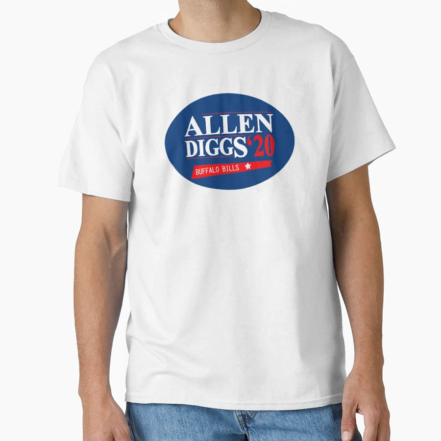 Allen Diggs Buffalo Bills T-Shirt - Trendy Graphic for Adults - T-Shirt, Sweatshirt, Hoodie