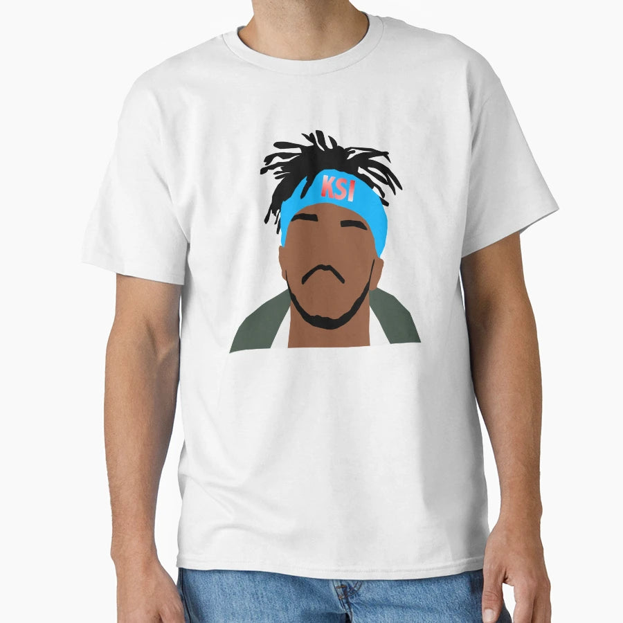 Ksi Illustration T-Shirt - Novelty Apparel Men Women - T-Shirt, Sweatshirt, Hoodie