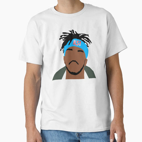 Ksi Illustration T-Shirt - Novelty Apparel Men Women - T-Shirt, Sweatshirt, Hoodie