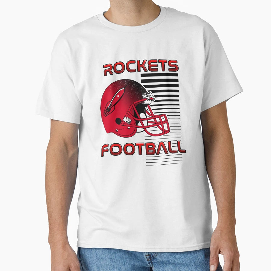 Rockets Football Variety T-Shirt - Graphic Print Men Women - T-Shirt, Sweatshirt, Hoodie