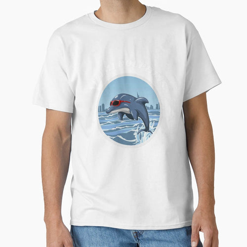 Miami Dolphins T-Shirt - Graphic Print Unisex - T-Shirt, Sweatshirt, Hoodie