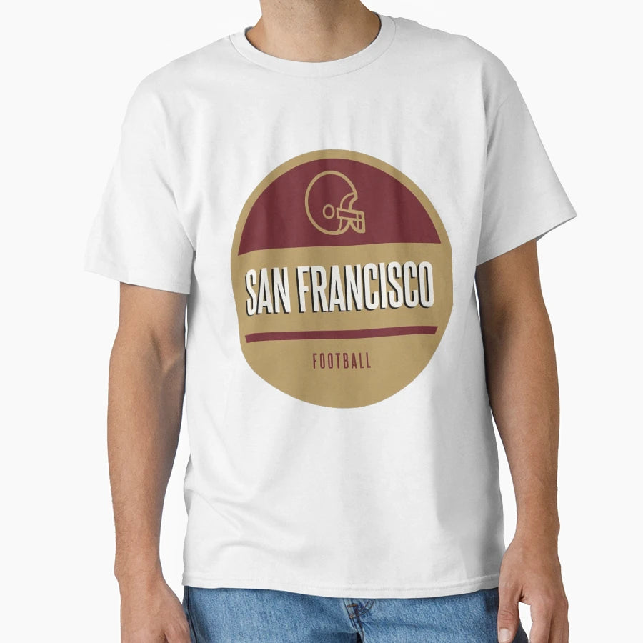 Art San Francisco 49Ers T-Shirt - Custom Art Print Men Women - T-Shirt, Sweatshirt, Hoodie