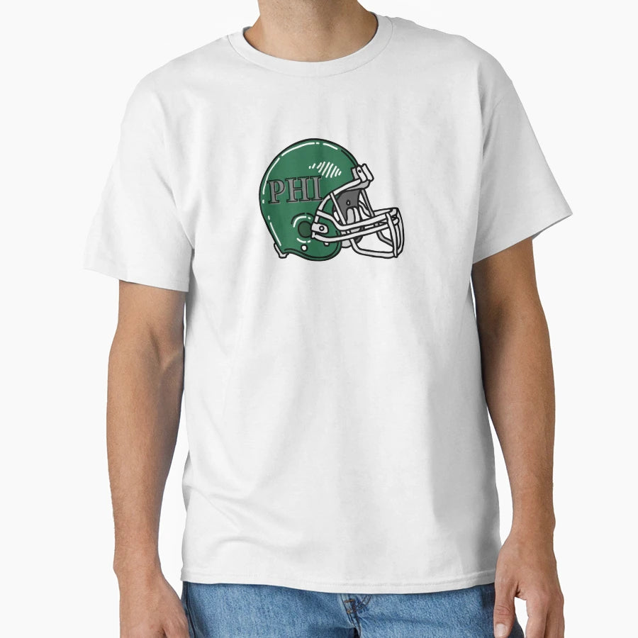 Philly Football T-Shirt - Custom Art Print for Adults - T-Shirt, Sweatshirt, Hoodie