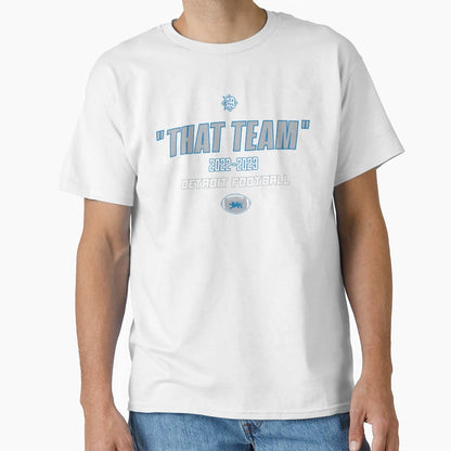 That Team T-Shirt - Minimalist Print Unisex - T-Shirt, Sweatshirt, Hoodie