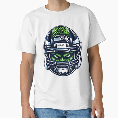 Seattle Seahawks T-Shirt - Casual Everyday Wear for Adults - T-Shirt, Sweatshirt, Hoodie