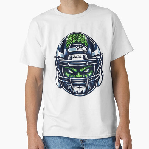 Seattle Seahawks T-Shirt - Casual Everyday Wear for Adults - T-Shirt, Sweatshirt, Hoodie
