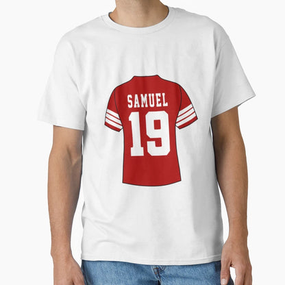 Jersey Samuel T-Shirt - Casual Everyday Wear Unisex - T-Shirt, Sweatshirt, Hoodie