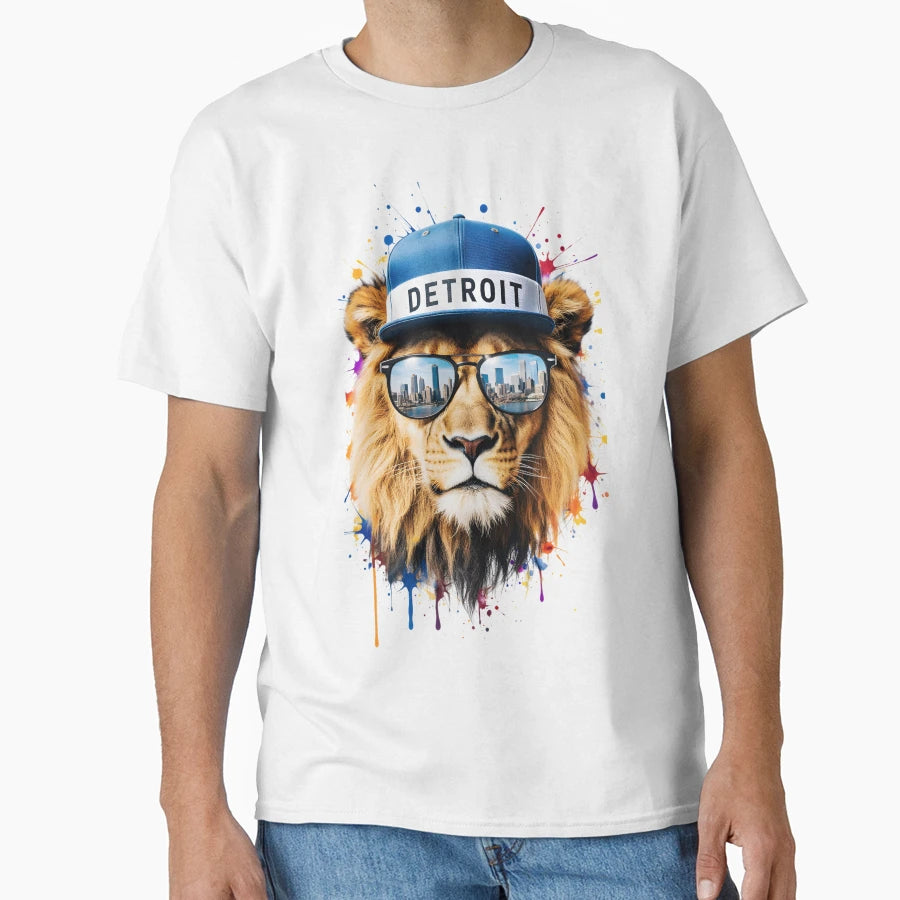 Detroit T-Shirt - Fun Novelty Design Unisex - T-Shirt, Sweatshirt, Hoodie