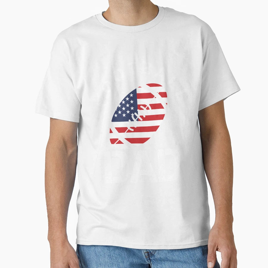 Dad Football T-Shirt - Fun Novelty Design Unisex - T-Shirt, Sweatshirt, Hoodie