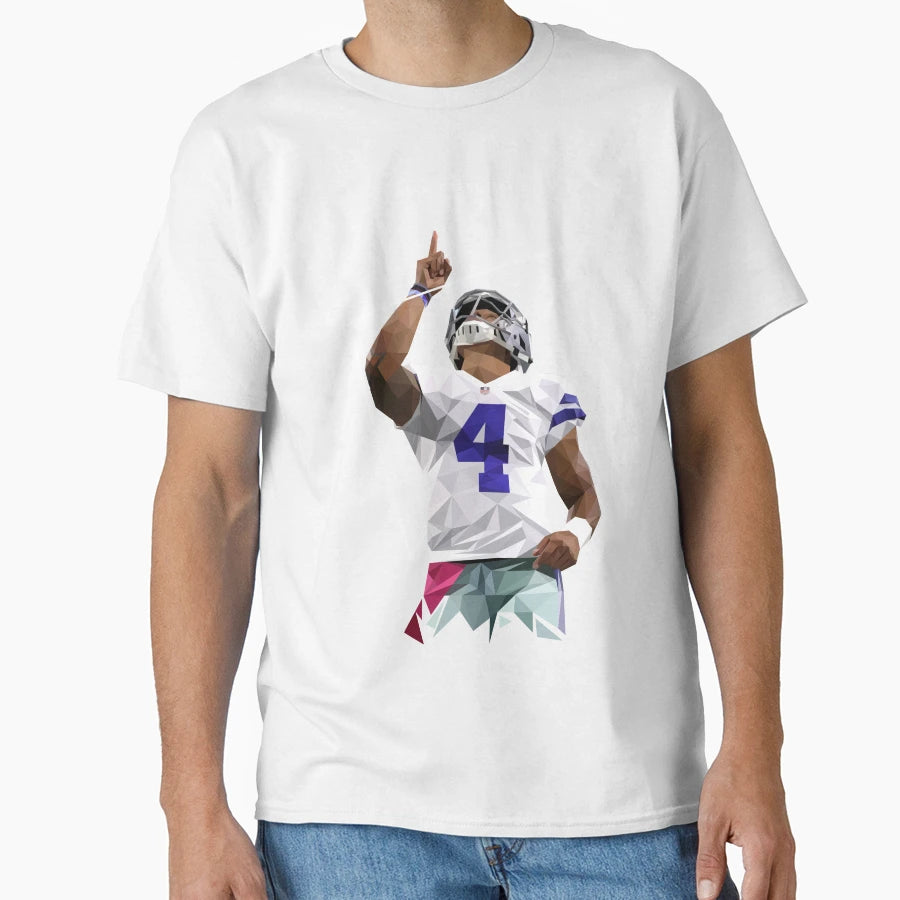 American Football Player T-Shirt - Casual Everyday Wear Unisex - T-Shirt, Sweatshirt, Hoodie