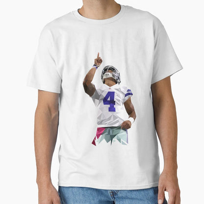 American Football Player T-Shirt - Casual Everyday Wear Unisex - T-Shirt, Sweatshirt, Hoodie