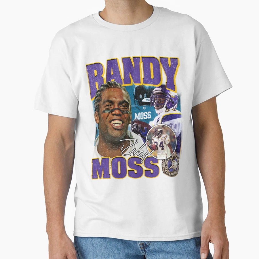 Randy Moss Straight Cash Homie T-Shirt - Streetwear Style Unisex - T-Shirt, Sweatshirt, Hoodie