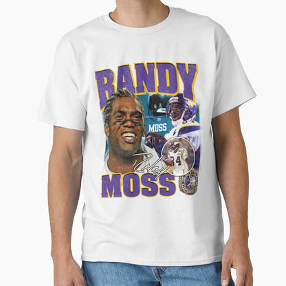 Randy Moss Straight Cash Homie T-Shirt - Streetwear Style Unisex - T-Shirt, Sweatshirt, Hoodie